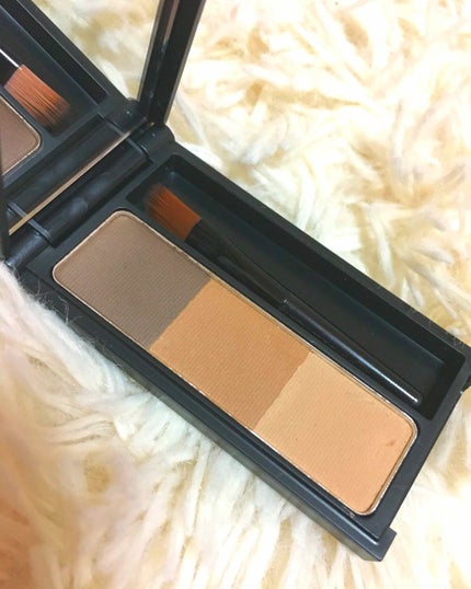 UR GLAM EYEBROW POWDER/U R GLAM/パウダーアイブロウを使ったクチコミ(2枚目)