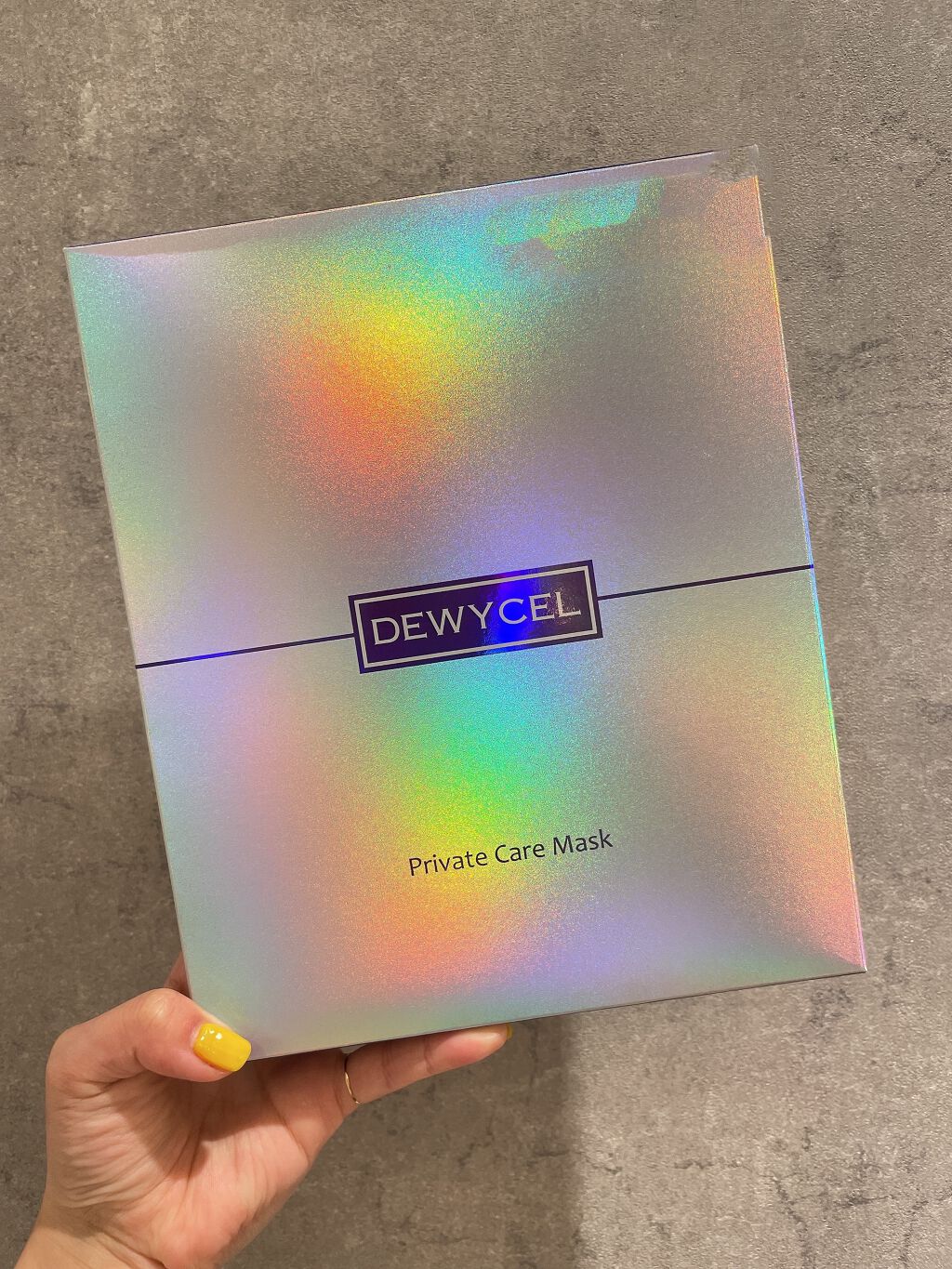 デュイセル プライベートケアマスク/DEWYCEL/シートマスク・パックを使ったクチコミ（1枚目）