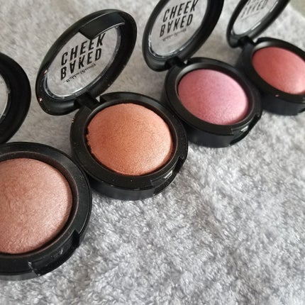 ベイクドチーク/マリブビューティー/パウダーチークを使ったクチコミ(2枚目)