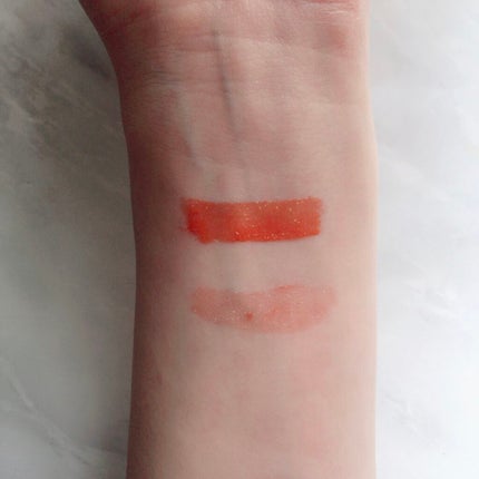 アピュー ジューシーパン スパークリングティント/A’pieu/口紅を使ったクチコミ(4枚目)