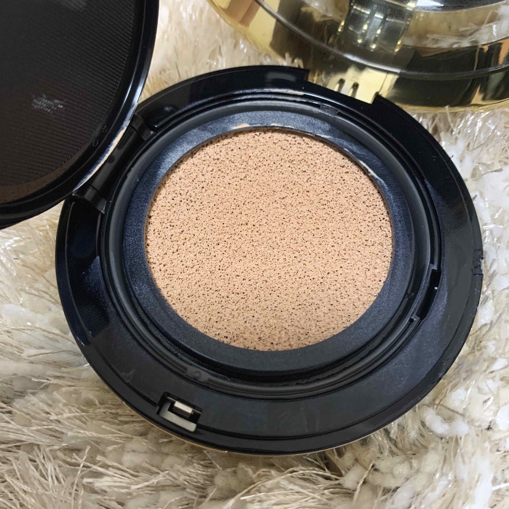 アンクル ド ポー ルクッション/YVES SAINT LAURENT BEAUTE/クッションファンデーションを使ったクチコミ(2枚目)