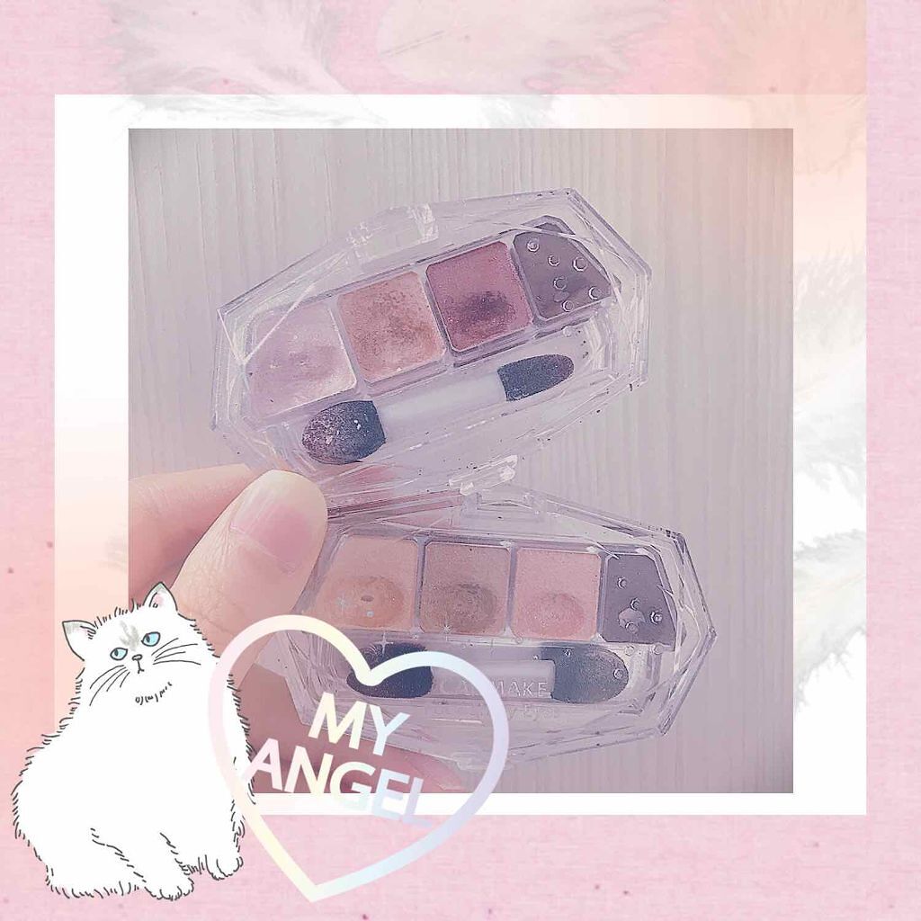 フォーシャイニーアイズ/キャンメイク/アイシャドウパレットを使ったクチコミ（1枚目）