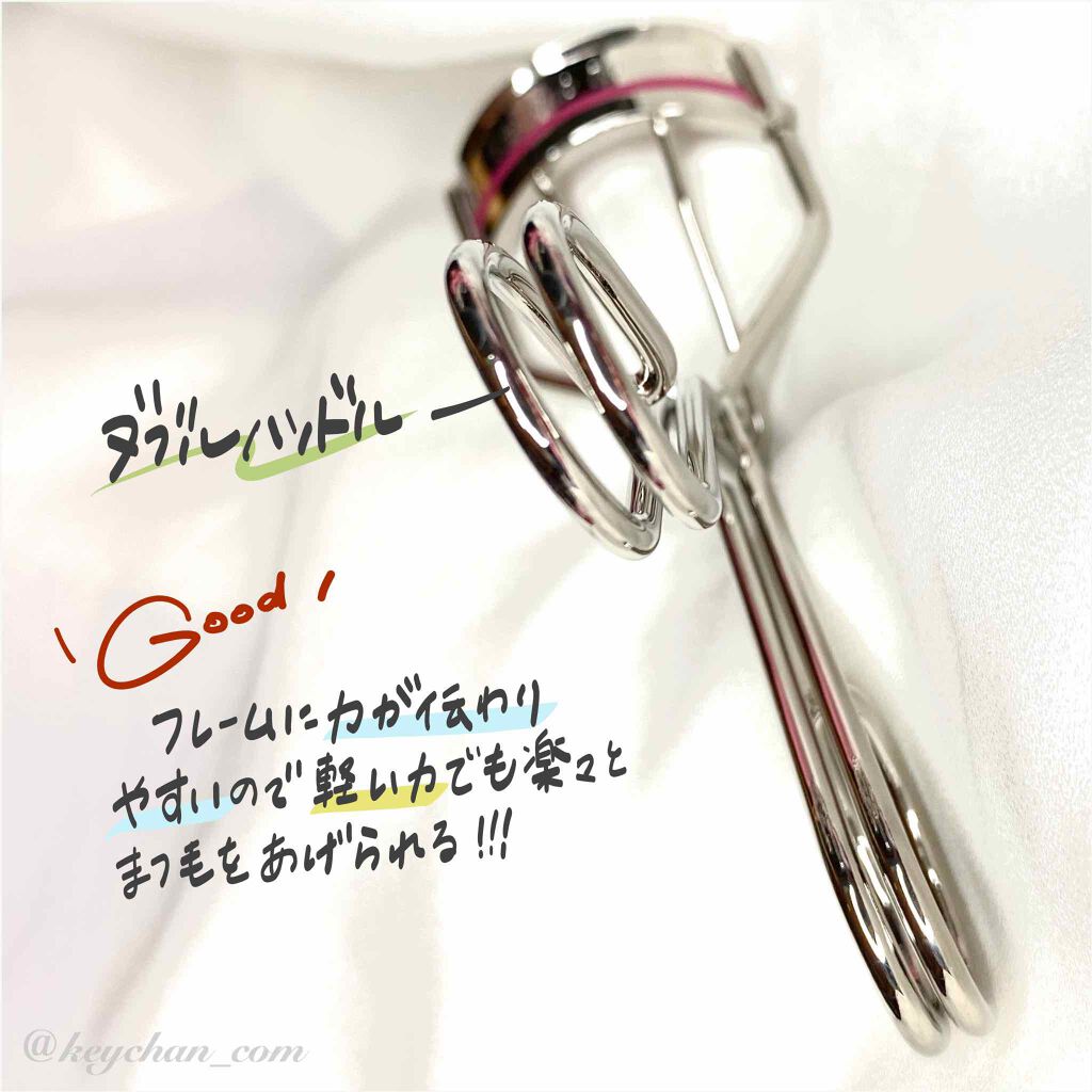 アイラッシュカーラーN/ヒロインメイク/ビューラーを使ったクチコミ(2枚目)