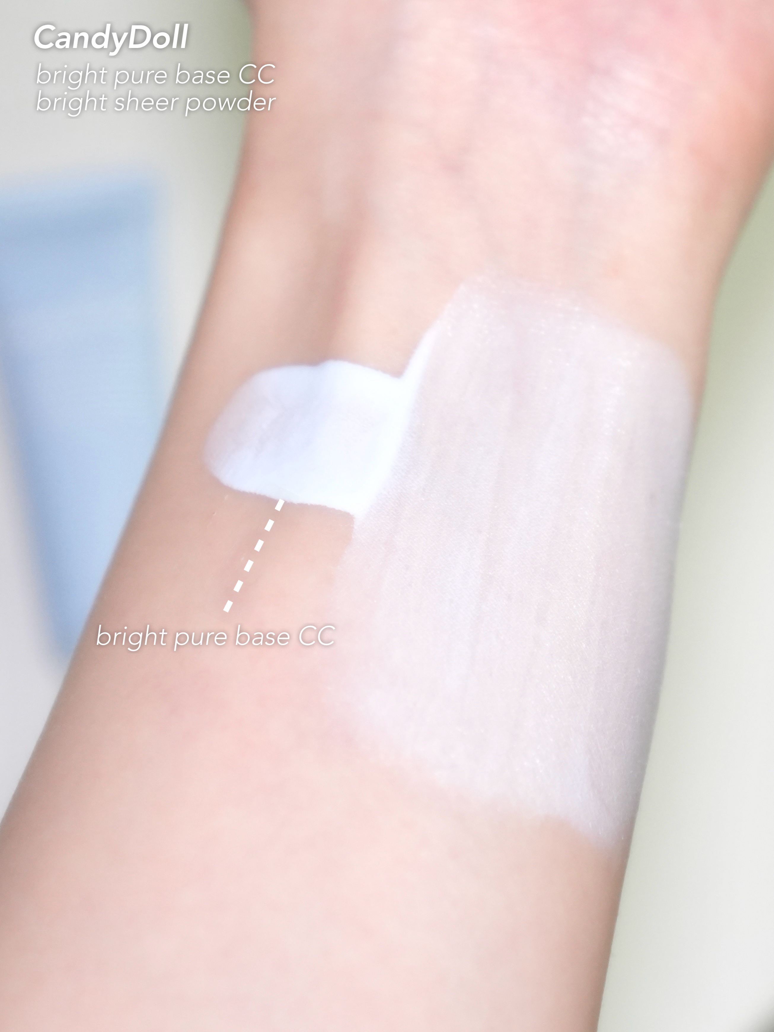 ブライトピュアベースCC/CandyDoll/CCクリームを使ったクチコミ（3枚目）