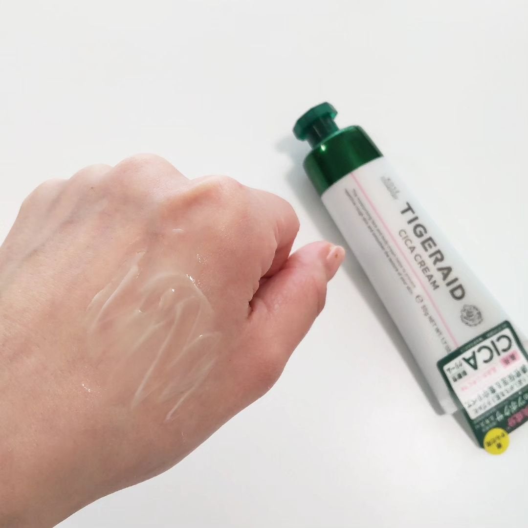 薬用CICAリペア クリーム/タイガレイド/フェイスクリームを使ったクチコミ(9枚目)