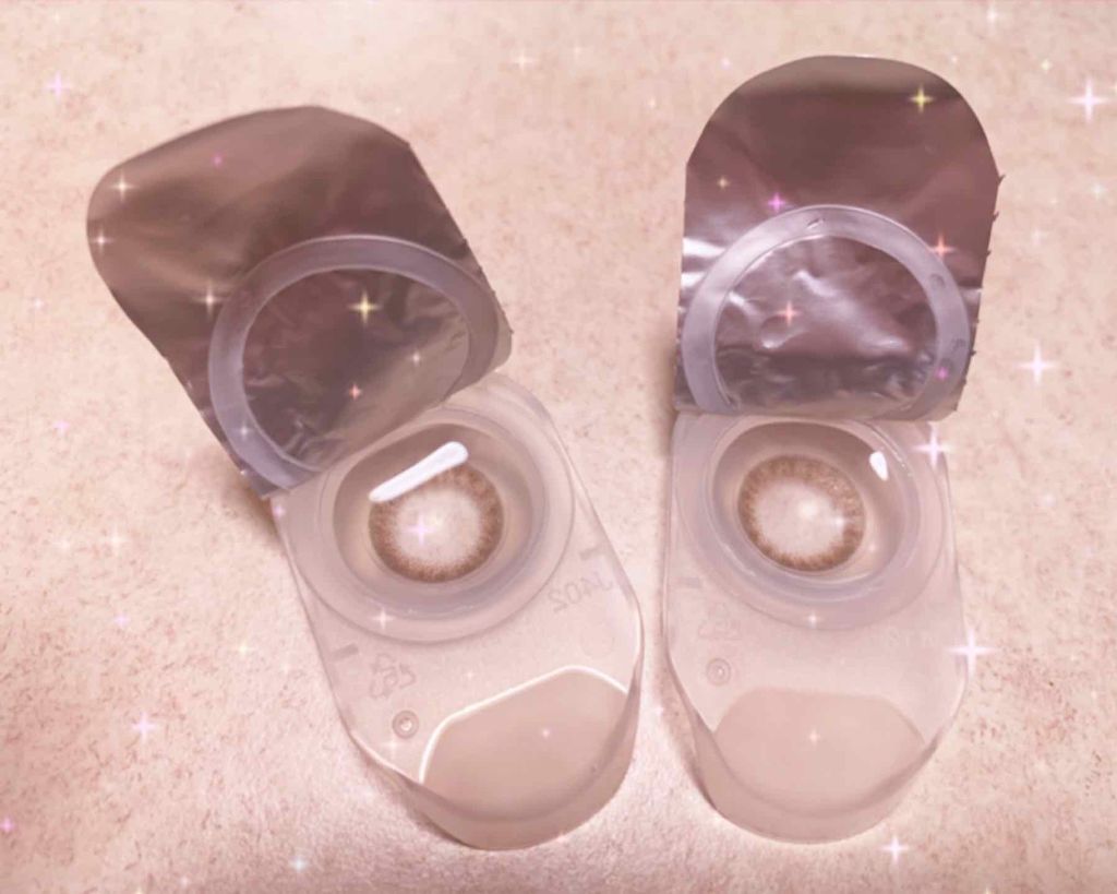 LA FILLE (ラ・フィーユ)/LA FILLE/カラーコンタクトレンズを使ったクチコミ(2枚目)