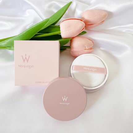 ウォンジョンヨ フィクシングブラーパウダー N/Wonjungyo/ルースパウダーを使ったクチコミ(1枚目)