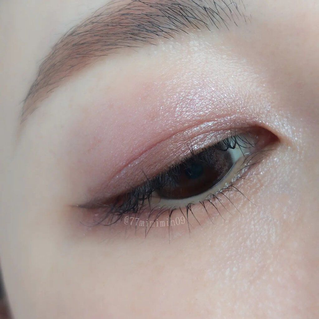 トーン タッチ アイズ 10 繚華 -RYOUKA/SUQQU/単色アイシャドウを使ったクチコミ（1枚目）