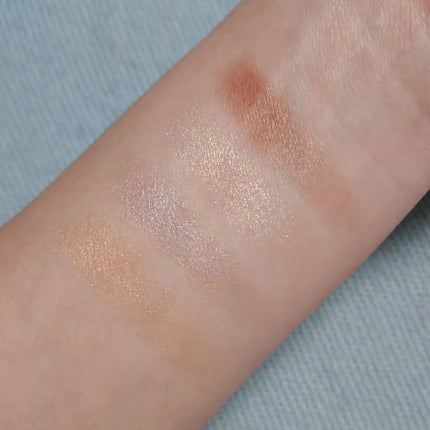 セルヴォーク ヴァティック アイパレット/Celvoke/アイシャドウパレットを使ったクチコミ(3枚目)