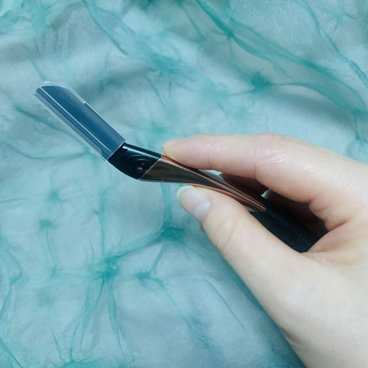 サロンプラス トーンアップ フェイススムーサー ホルダー（刃付き）/サロンプラス/シェーバーを使ったクチコミ（2枚目）