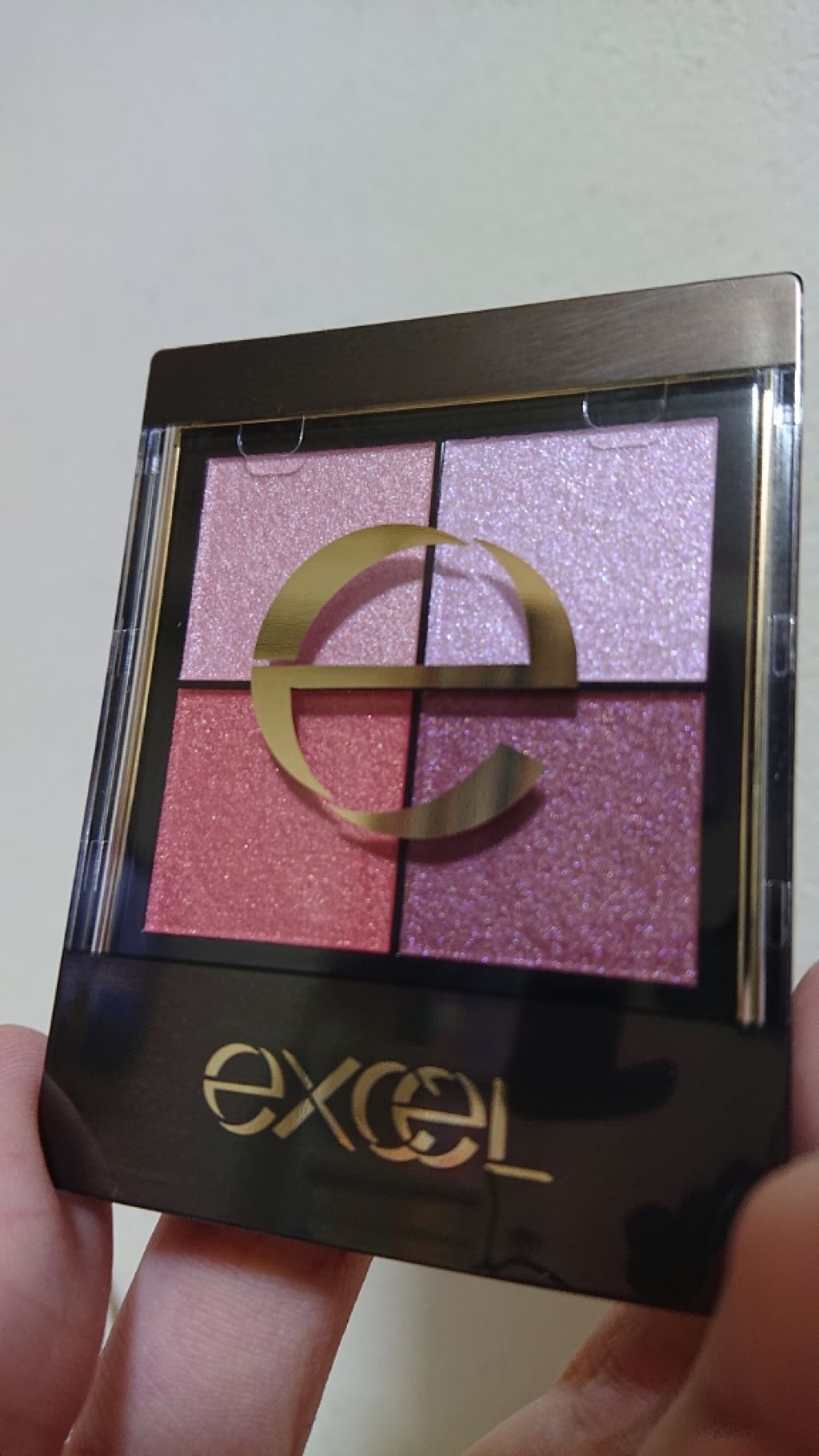 リアルクローズシャドウ/excel/アイシャドウパレットを使ったクチコミ（2枚目）