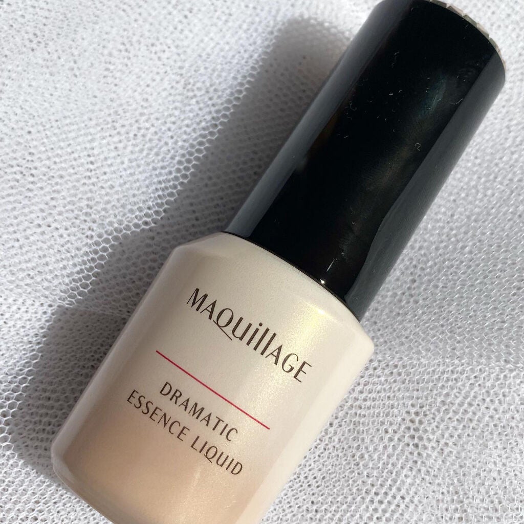 ドラマティックエッセンスリキッド/マキアージュ/リキッドファンデーションを使ったクチコミ(3枚目)
