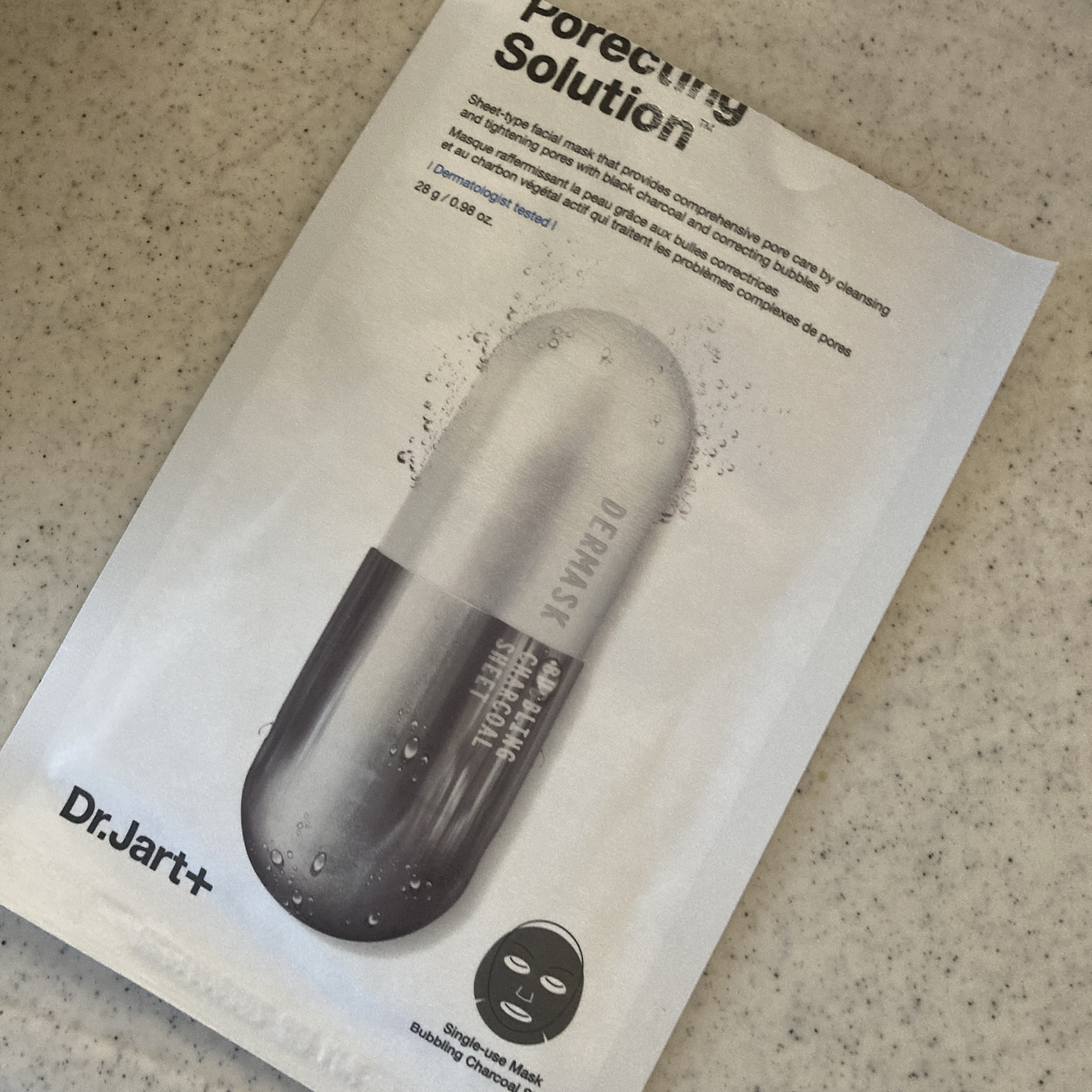 ドクタージャルト Porecting Solution/Dr.Jart＋/シートマスク・パックを使ったクチコミ（1枚目）