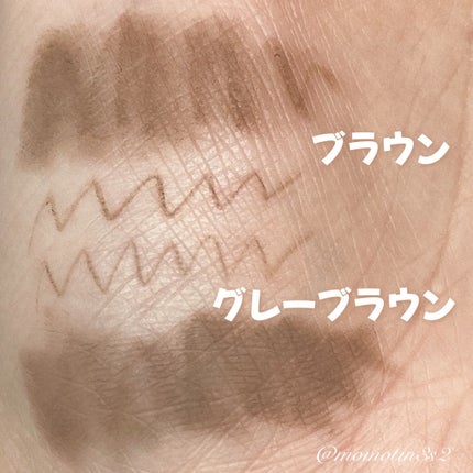 ドローイング アイブロウ ペンシル/ETUDE/アイブロウペンシルを使ったクチコミ(3枚目)