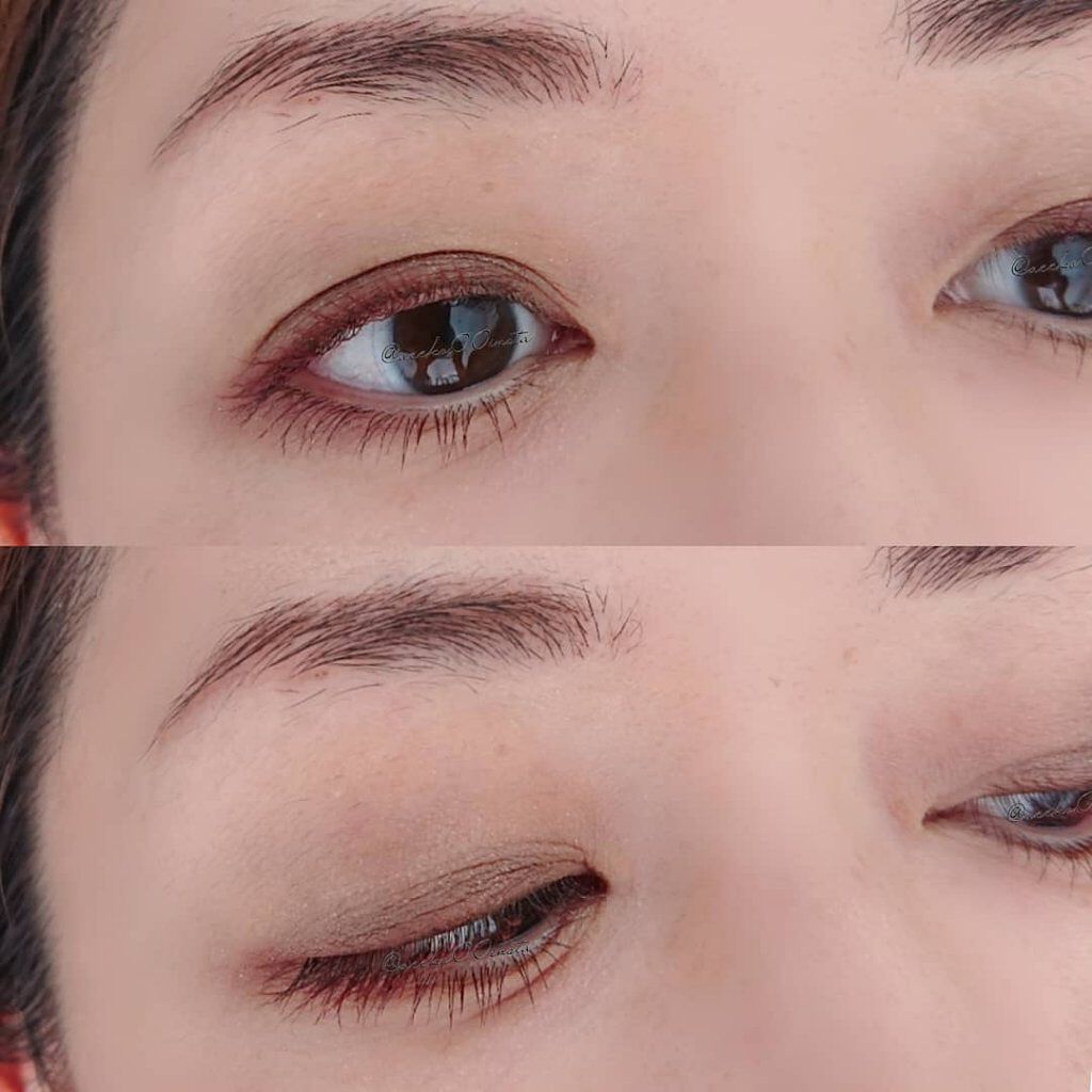 ロング＆カールマスカラ アドバンストフィルム/ヒロインメイク/マスカラを使ったクチコミ（2枚目）