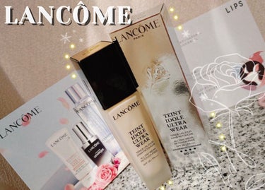 タンイドル ウルトラ ウェア リキッド/LANCOME/リキッドファンデーションを使ったクチコミ（1枚目）