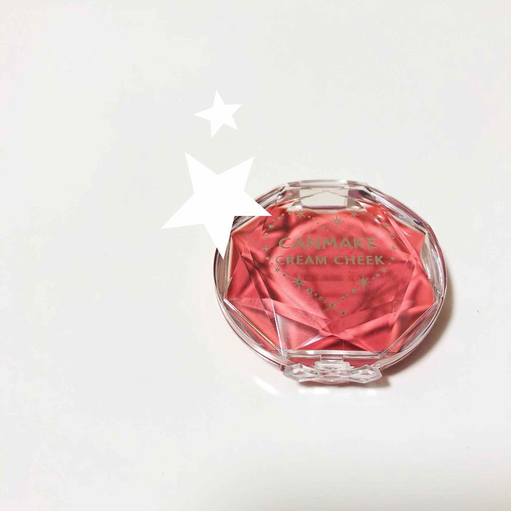 クリームチーク/キャンメイク/ジェル・クリームチークを使ったクチコミ(1枚目)