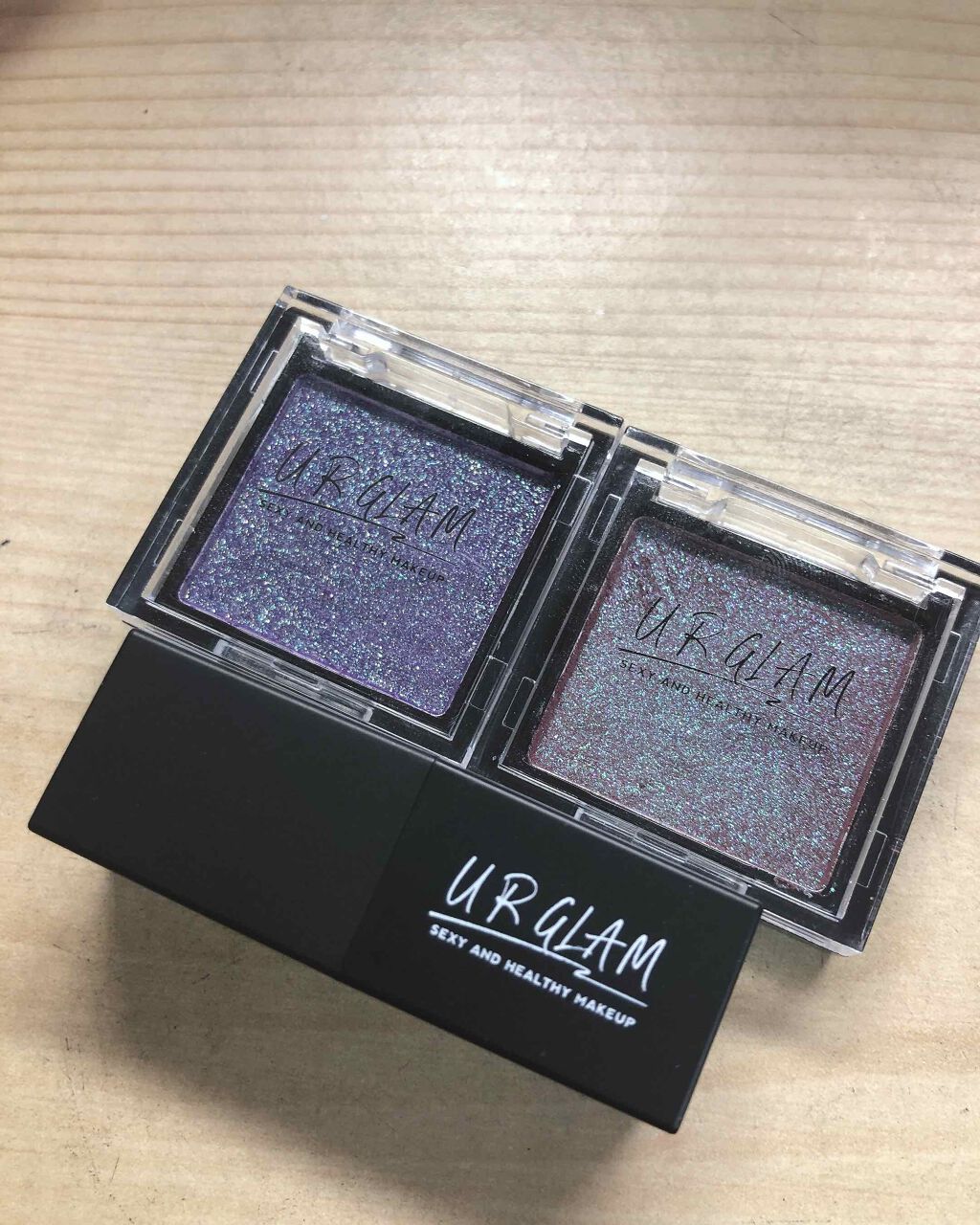 UR GLAM　POWDER EYESHADOW/U R GLAM/単色アイシャドウを使ったクチコミ（1枚目）