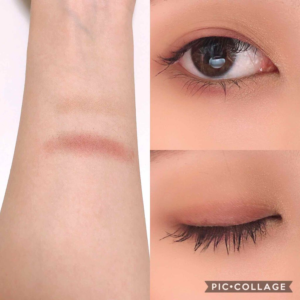 アイカラー2色タイプ/無印良品/アイシャドウパレットを使ったクチコミ（2枚目）