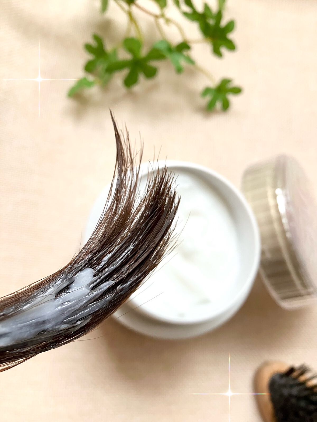 Essential THE BEAUTY 髪のキメ美容バリアヘアマスク/エッセンシャル/ヘアマスク・ヘアパックを使ったクチコミ(3枚目)