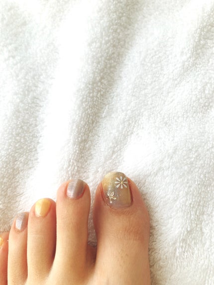 ジェルボリュームトップコート/キャンメイク/ネイルトップコートを使ったクチコミ(3枚目)