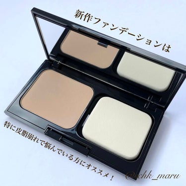  カラーステイ ロングウェア UV パウダー ファンデーション 01 オークル 10/REVLON/パウダーファンデーションを使ったクチコミ（2枚目）