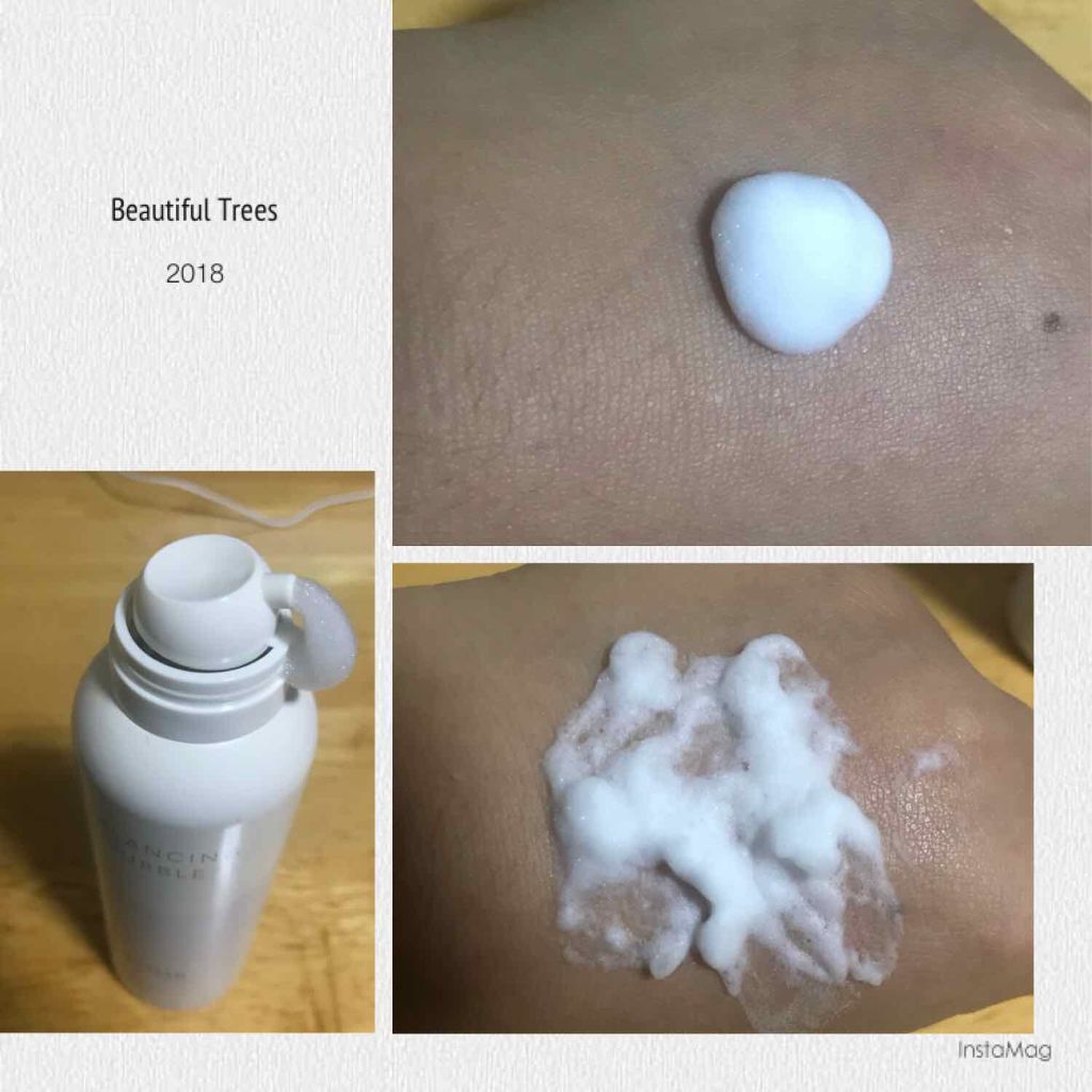 ルフレ バランシング バブル/エリクシール/泡洗顔を使ったクチコミ（1枚目）