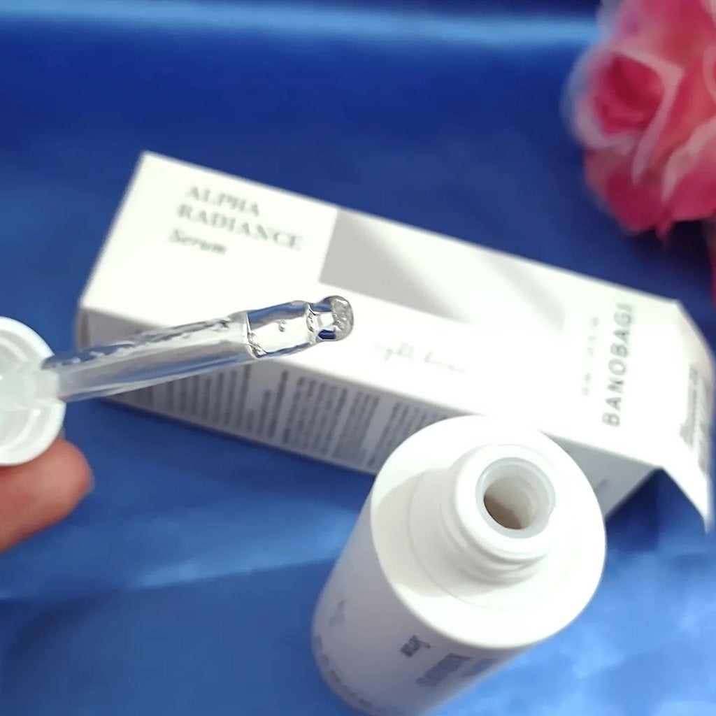 アルファラディアンスグローセラム/BANOBAGI/美容液を使ったクチコミ(5枚目)