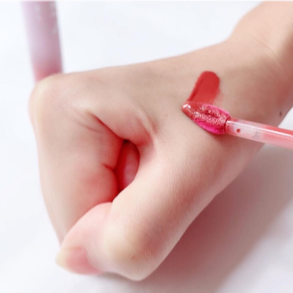 ジューシーリッププラスプランパー/keybo/リッププランパーを使ったクチコミ(3枚目)