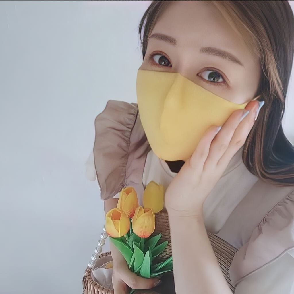 色彩マスク/ウェルベスト/マスクを使ったクチコミ(7枚目)