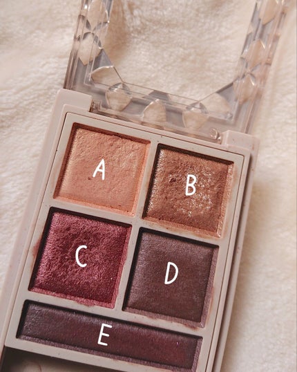 パノラマデザイン アイパレット/Visée/アイシャドウパレットを使ったクチコミ(2枚目)