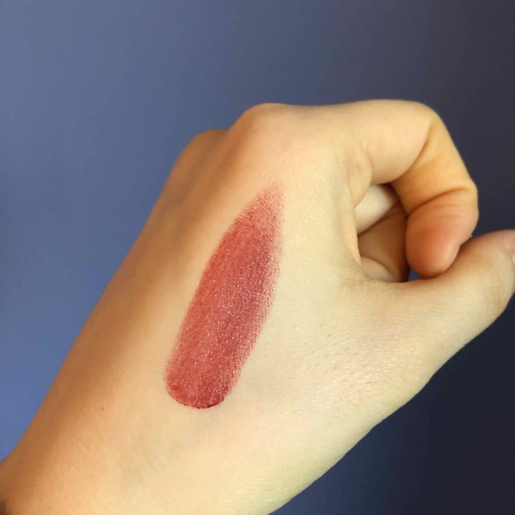 ルージュ ヴォリュプテ ロックシャイン/YVES SAINT LAURENT BEAUTE/口紅を使ったクチコミ(3枚目)