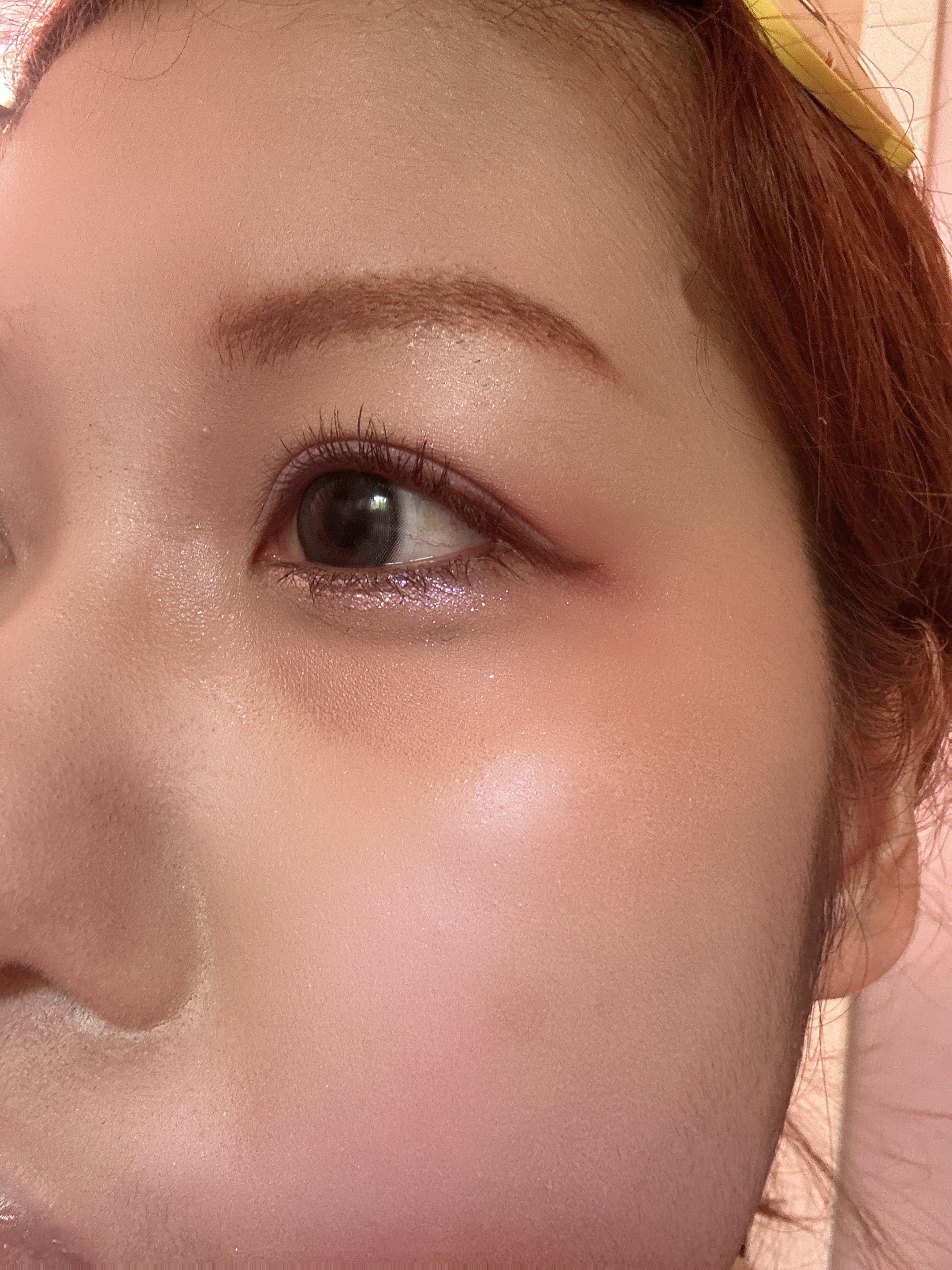 ムードシャドウパレット 04 ライトラベンダー/dasique/アイシャドウパレットを使ったクチコミ（3枚目）