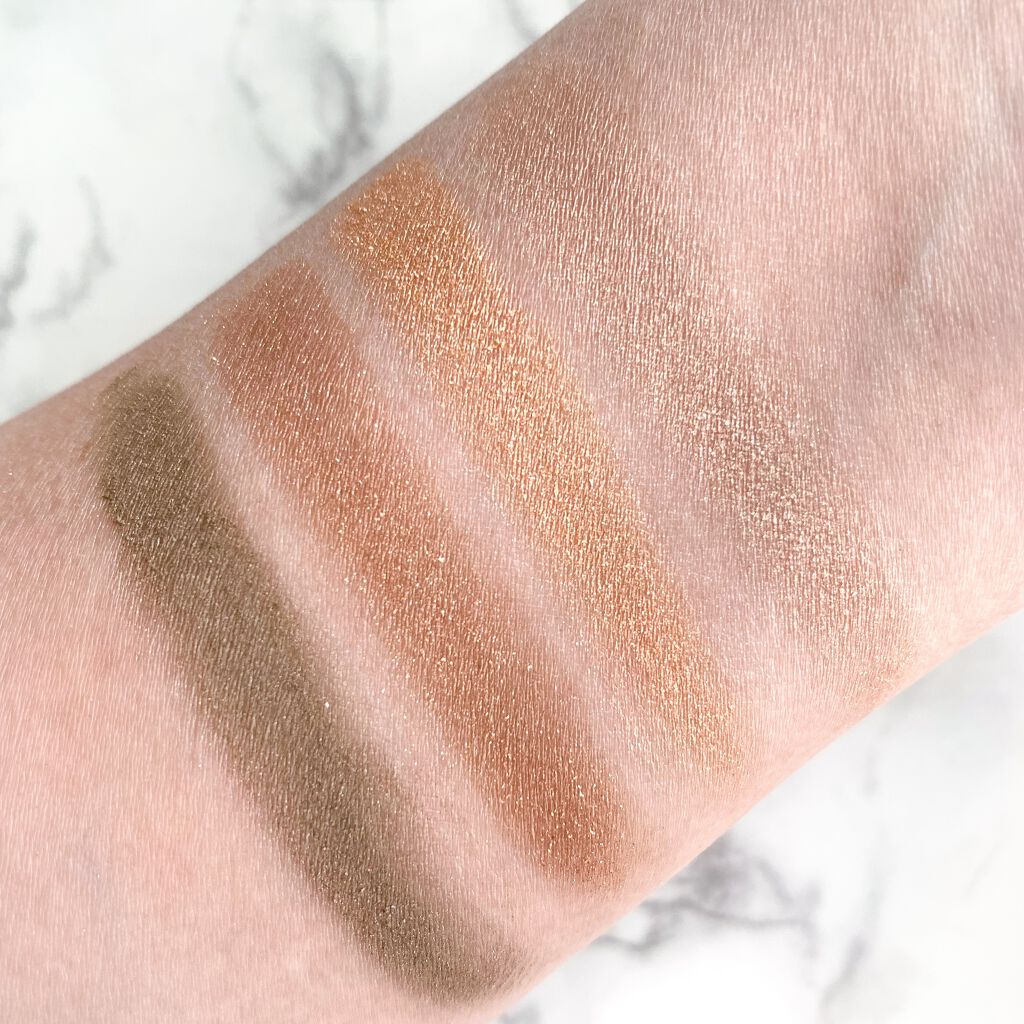 シルキースフレアイズ/キャンメイク/アイシャドウパレットを使ったクチコミ（3枚目）