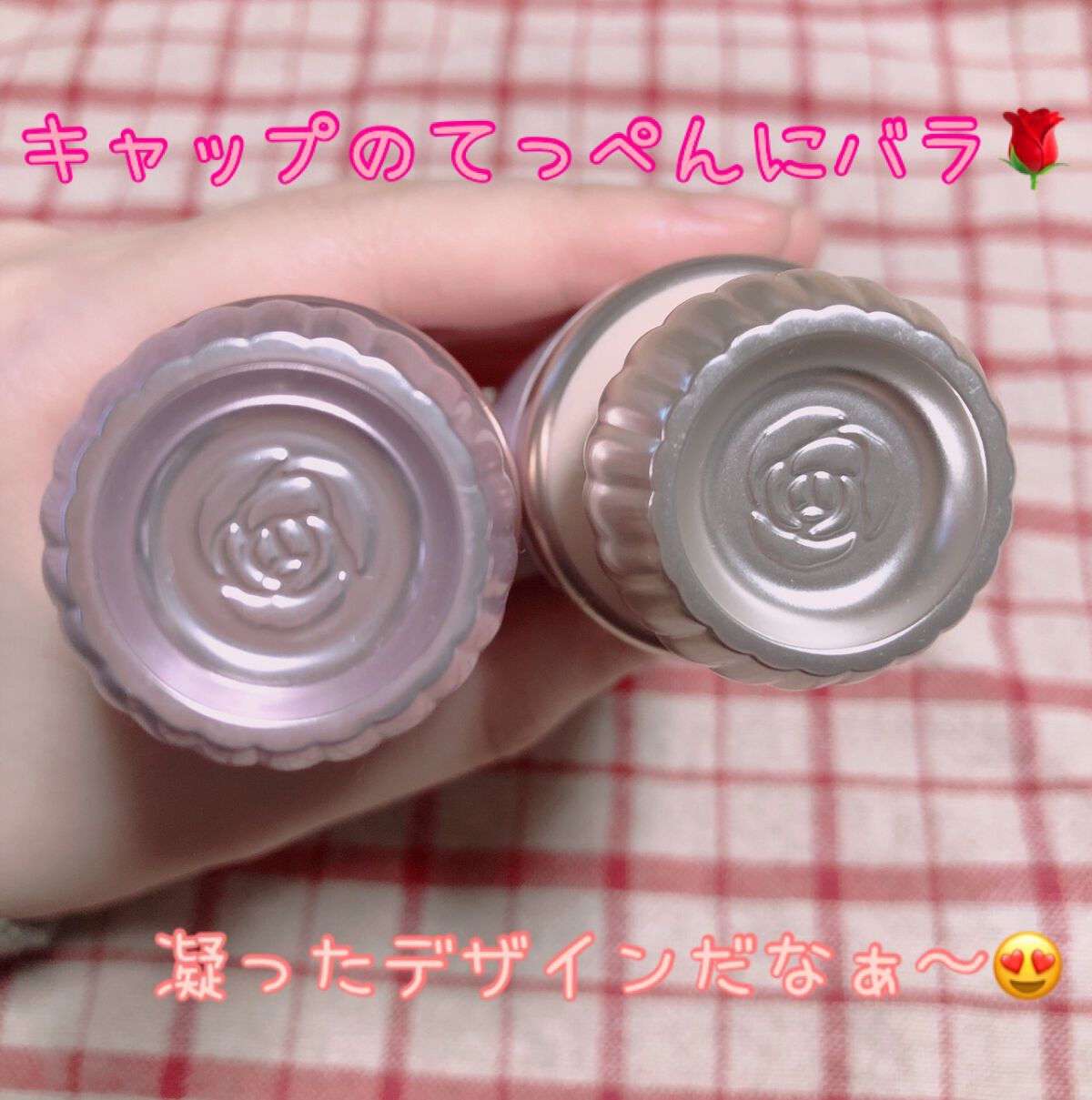 フレグランス ハンドクリーム/フォーチュン/ハンドクリームを使ったクチコミ（2枚目）