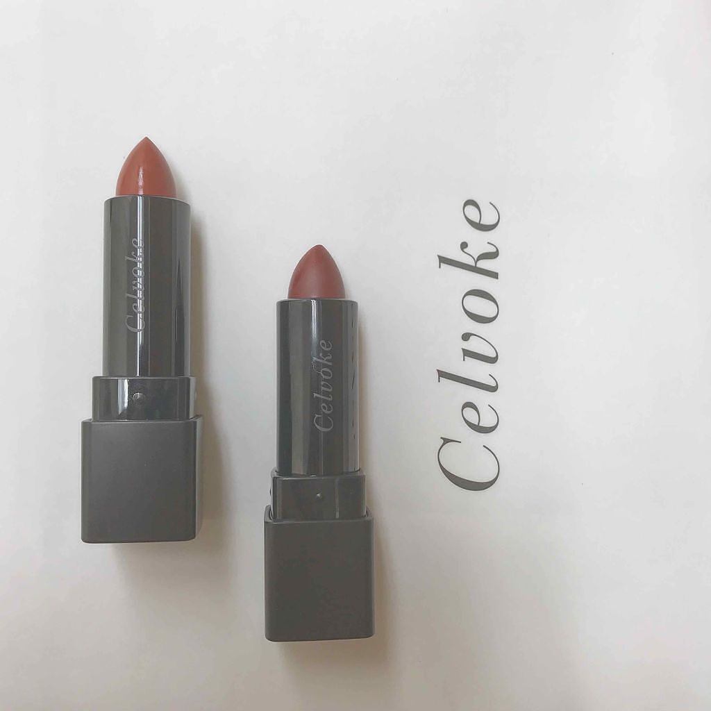 ディグニファイド リップス/Celvoke/口紅を使ったクチコミ(1枚目)