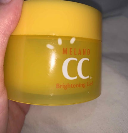 薬用しみ対策美白ジェル/メラノCC/フェイスクリームを使ったクチコミ(1枚目)