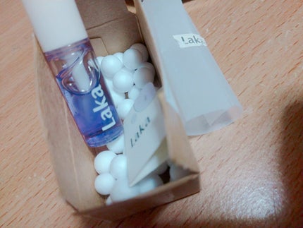 スーパーミニオイルリップ/Laka/リップケアを使ったクチコミ(1枚目)