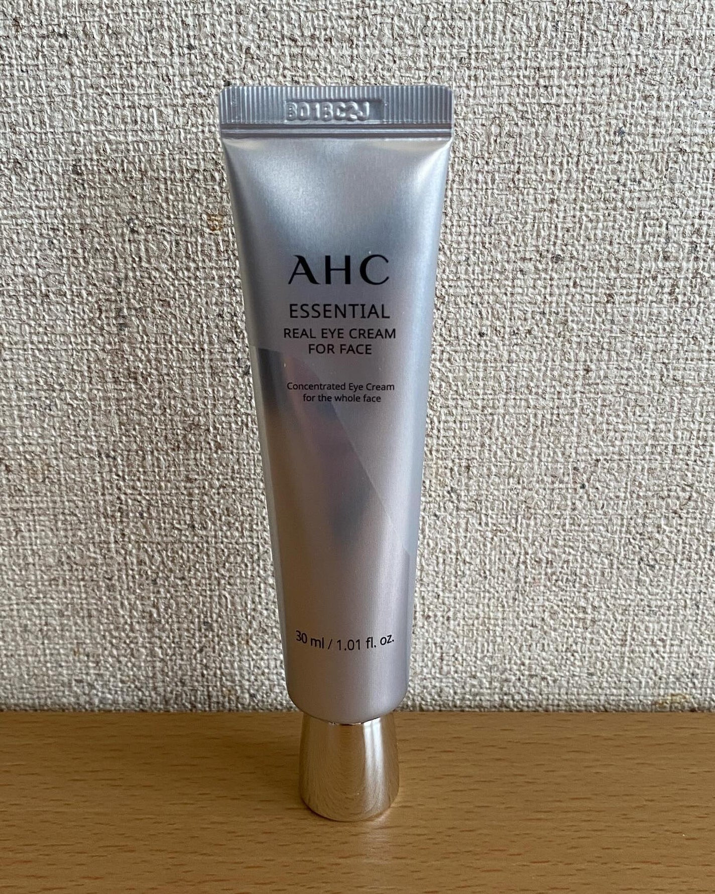 エッセンシャル リアル アイクリーム フォーフェイス/AHC/アイケア・アイクリームを使ったクチコミ(1枚目)