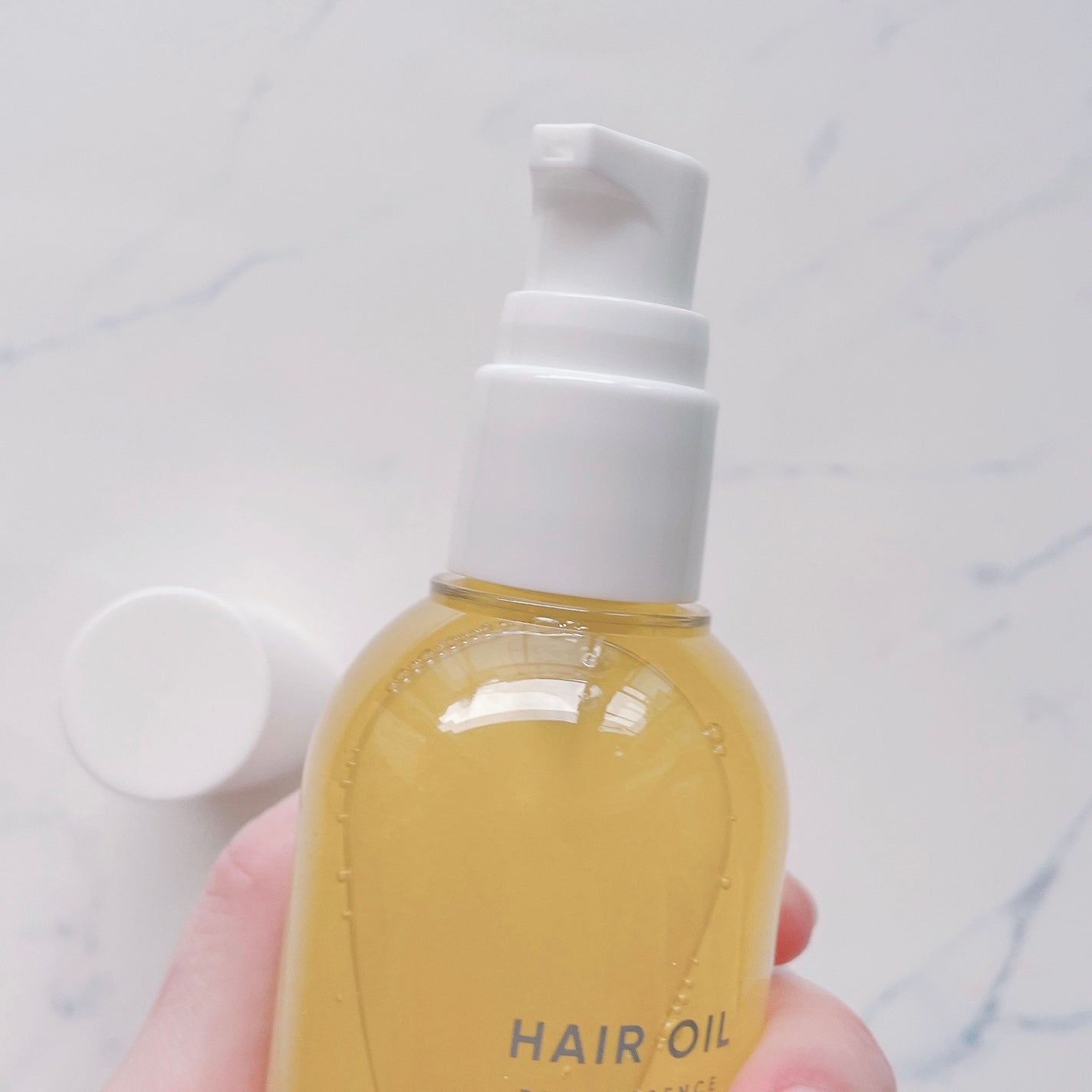 DUAL ESSENCE HAIR OIL/VIR TOKYO/ヘアオイルを使ったクチコミ(4枚目)