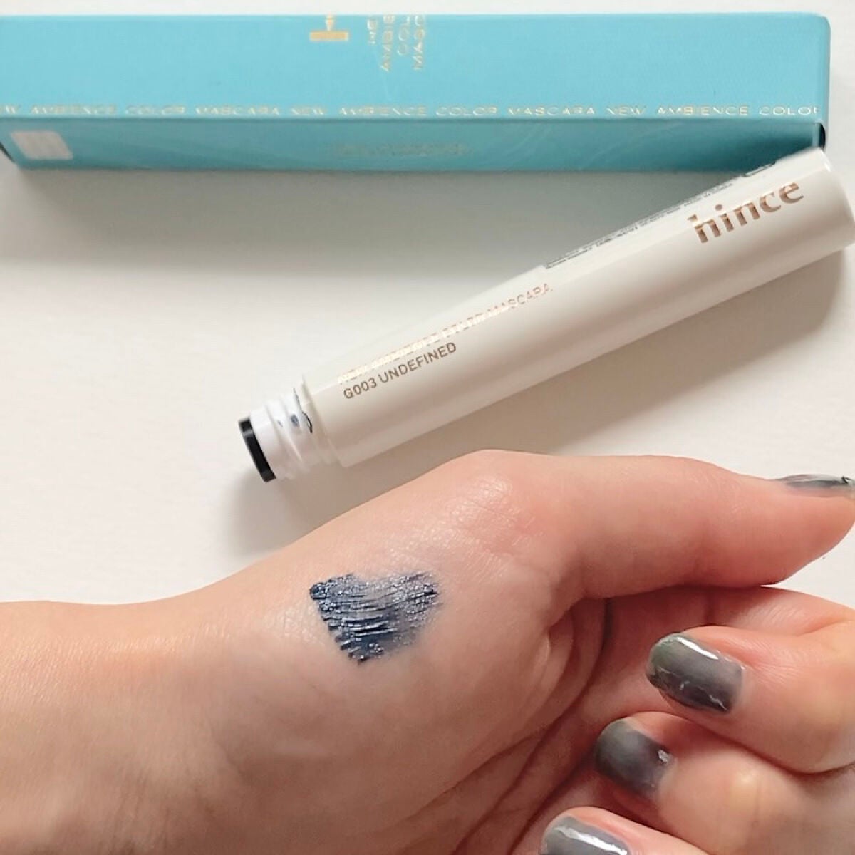 ニューアンビエンスカラーマスカラ/hince/マスカラを使ったクチコミ(3枚目)