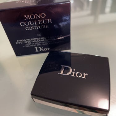 モノ クルール クチュール/Dior/シングルアイシャドウを使ったクチコミ（3枚目）