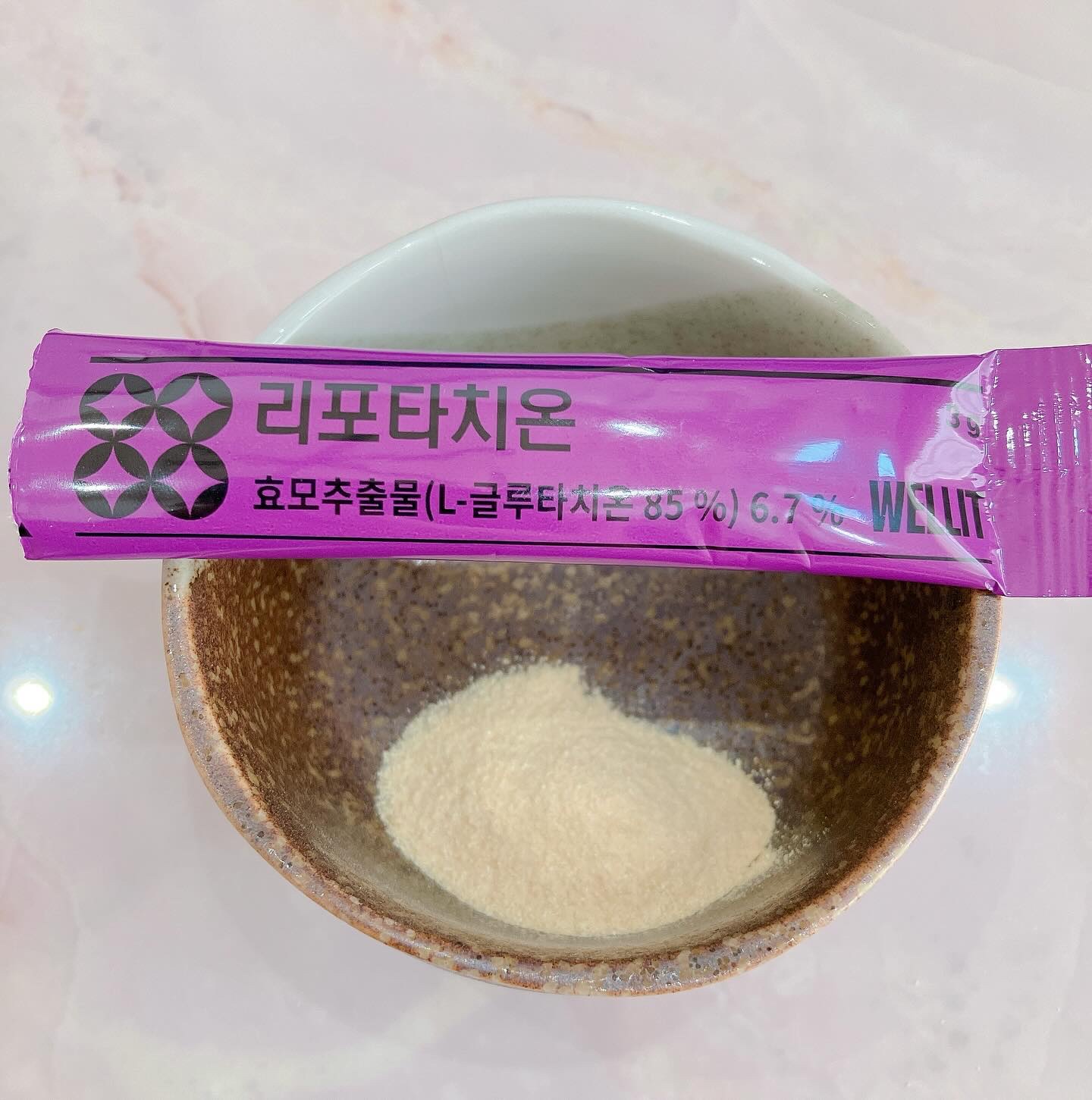 LIPOTATHIONE/WELLIT/健康サプリメントを使ったクチコミ（2枚目）