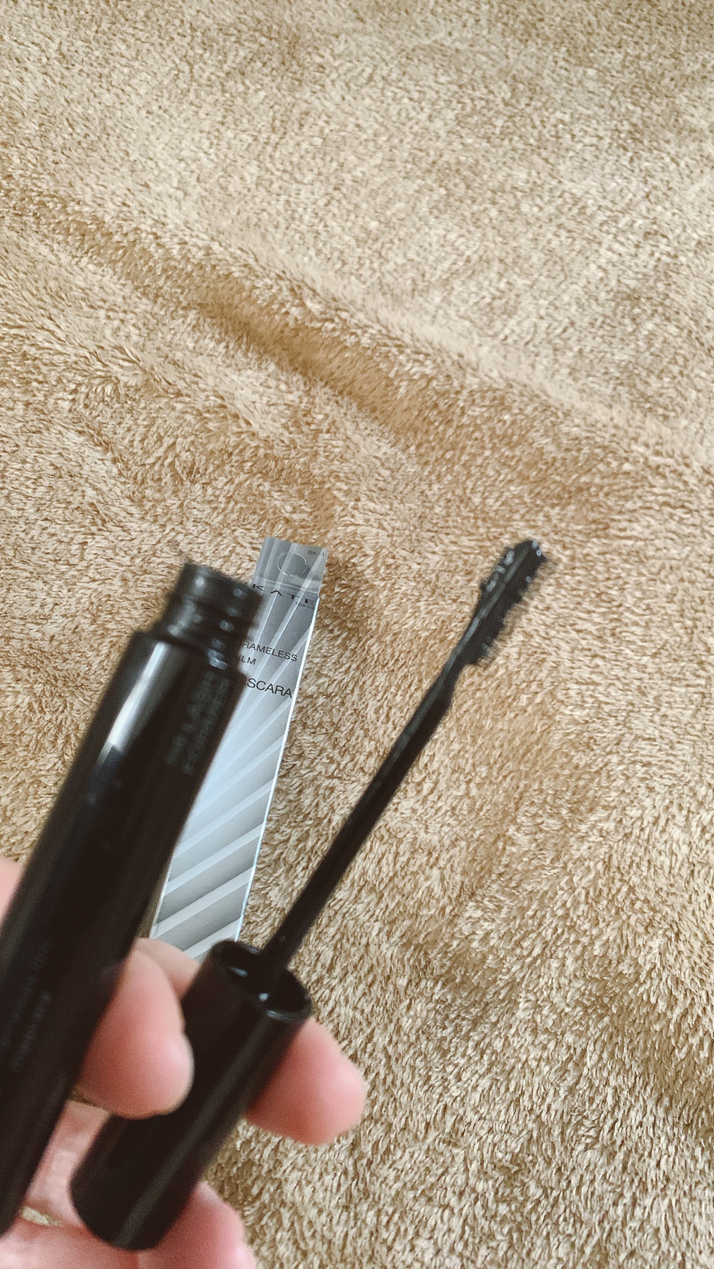 フレームレスフィルムマスカラ/KATE/マスカラを使ったクチコミ(2枚目)