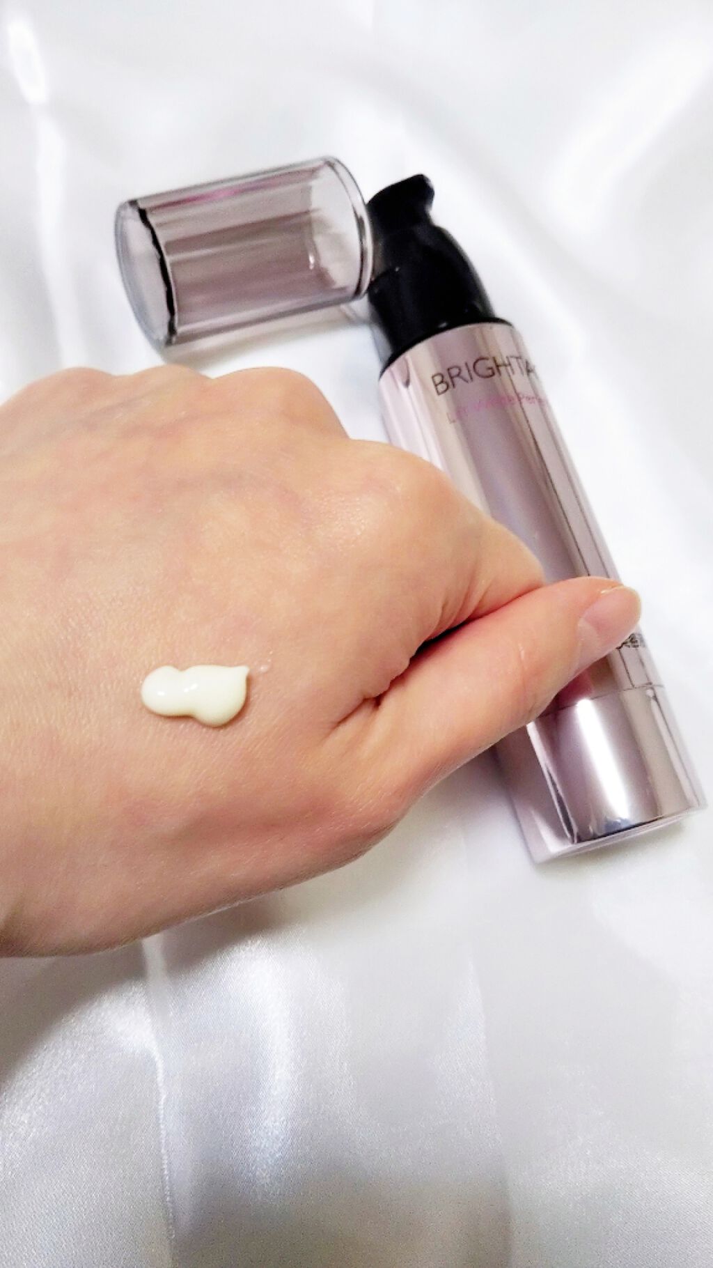 リフトホワイト パーフェクション/BRIGHTAGE/美容液を使ったクチコミ（3枚目）