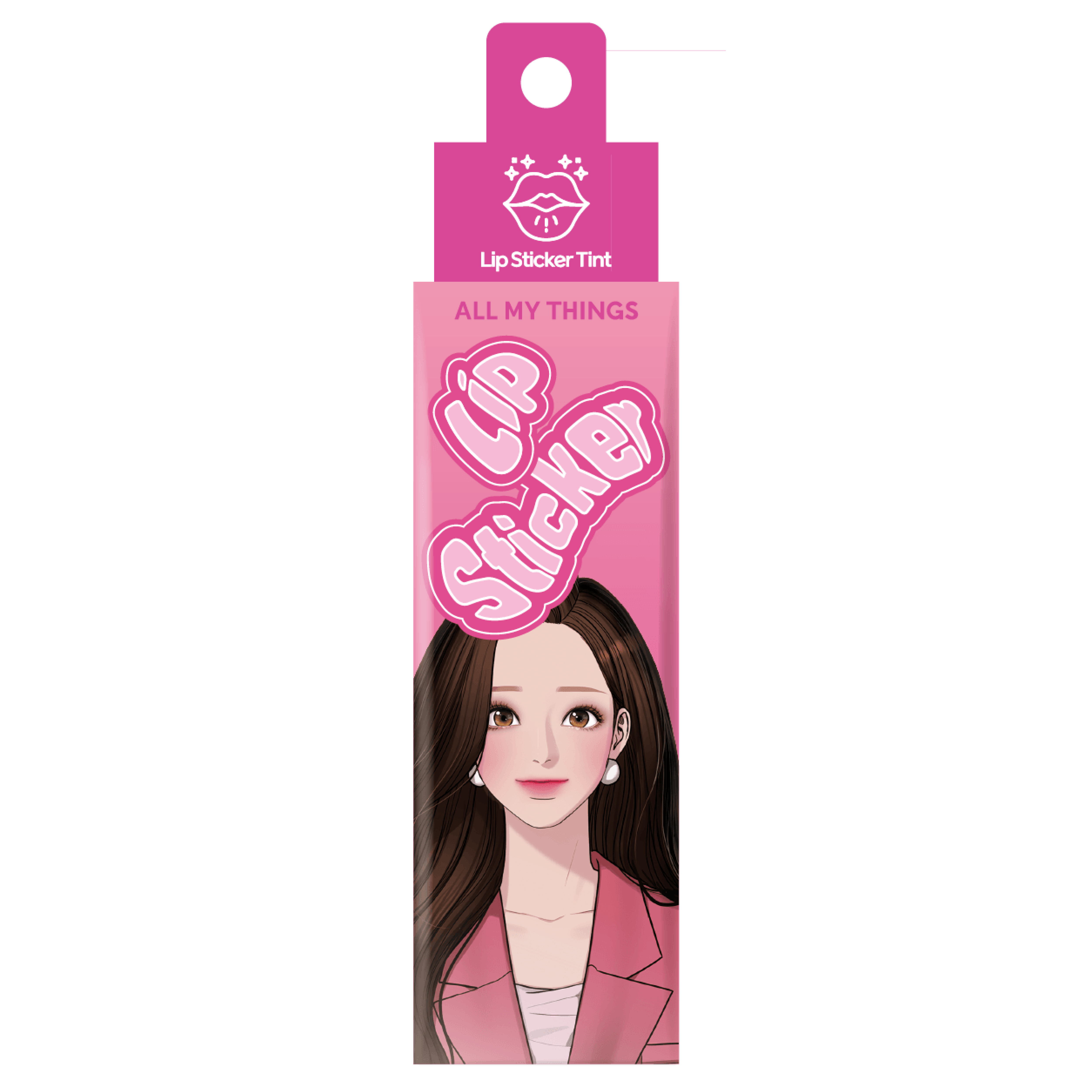 Wondergo Lip Sticker 3個セット Wonjungyo