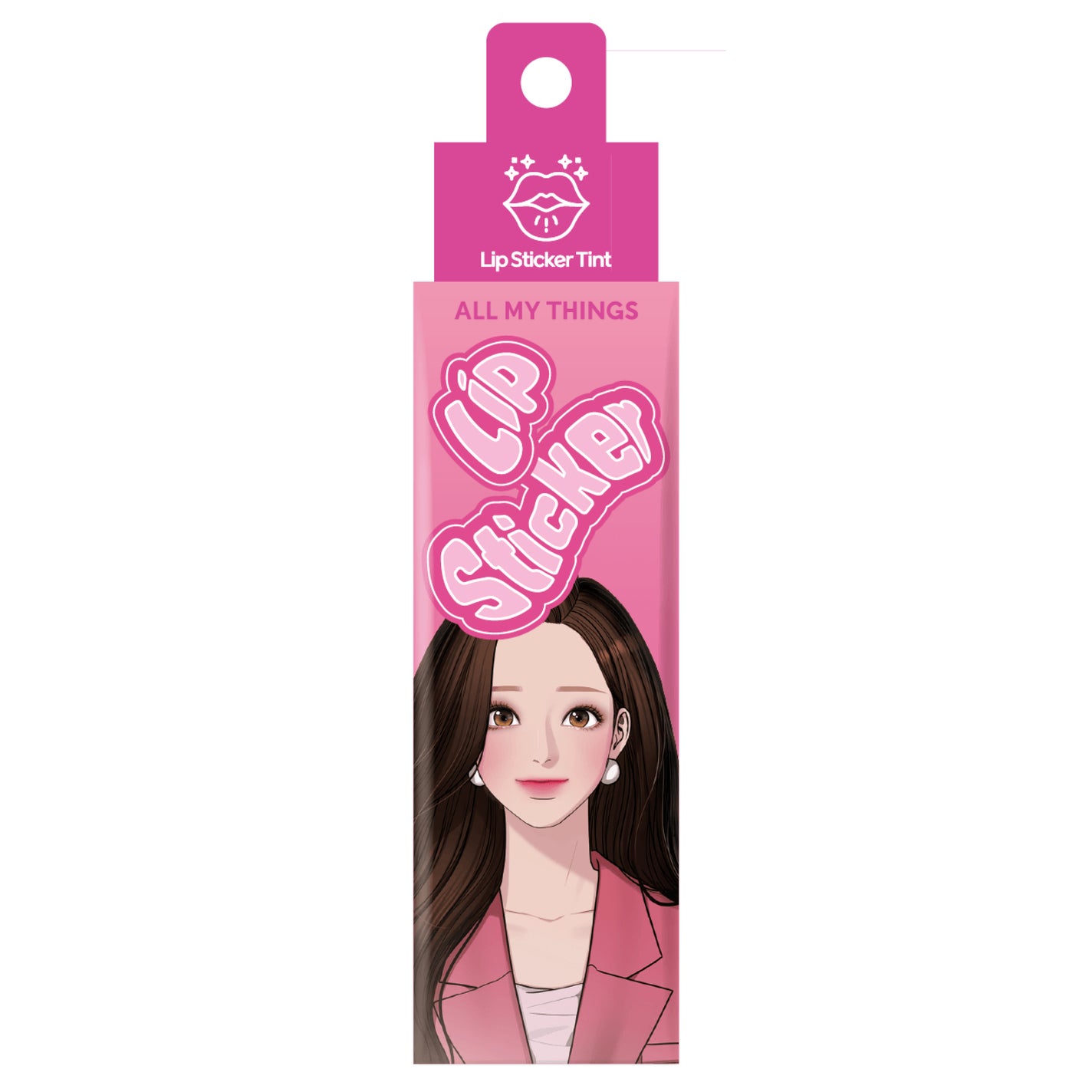 オールマイシングス リップスティッカーティント 【旧】03 ゴシップ(GOSSIP)