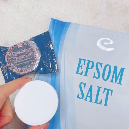 Epsom Salt (エプソムソルト) 国産(岡山県産)/EARTH CONSCIOUS (アースコンシャス)/無機塩系入浴剤を使ったクチコミ(6枚目)