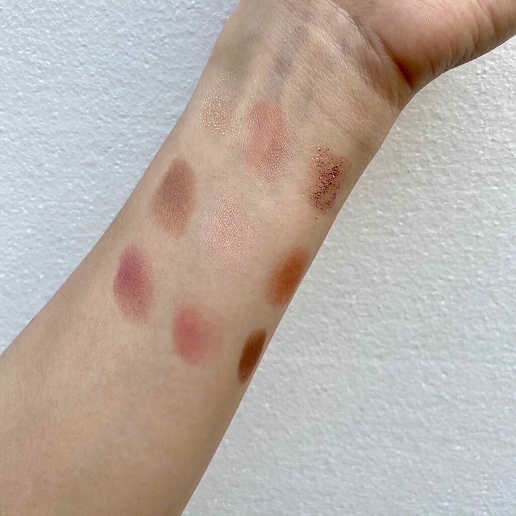 ソフトクレイビームアイシャドウパレット/AMIOK/ジェル・クリームアイシャドウを使ったクチコミ(2枚目)