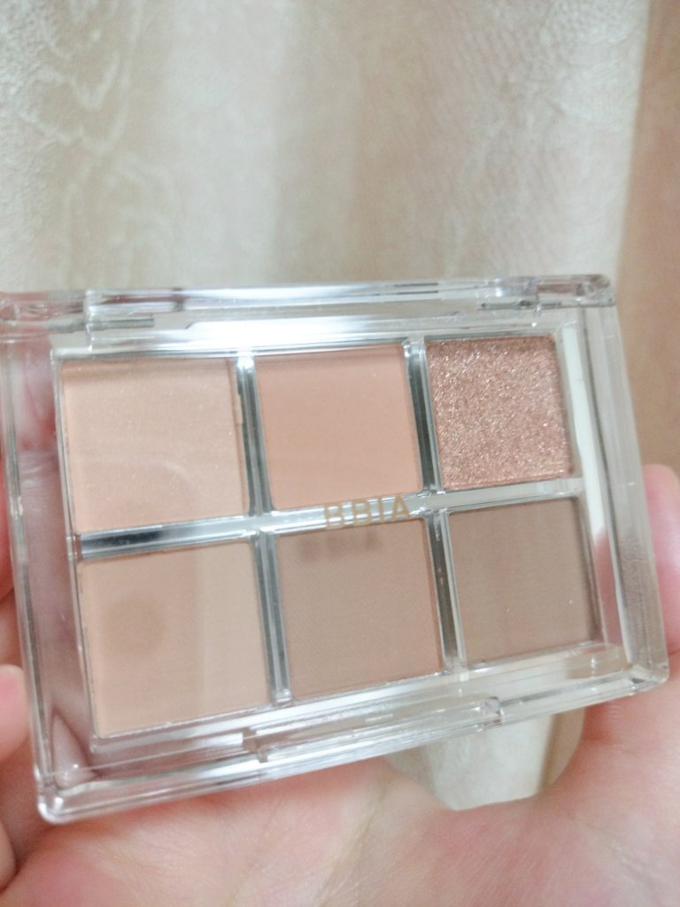 レディートゥーウェアアイパレット/BBIA/アイシャドウパレットを使ったクチコミ（3枚目）